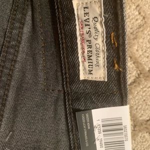 Levi’s 501 shorts high rise size 24